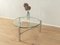 Vintage Round Glass Coffee Table, 1990s, Image 2