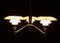 Lámpara de araña PH 3/2 Akademikrone Mid-Century de Poul Henningsen para Louis Poulsen, Imagen 10