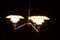 Lámpara de araña PH 3/2 Akademikrone Mid-Century de Poul Henningsen para Louis Poulsen, Imagen 9