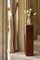 Tall Riviera Plinth in Oiled African Mahogany by Yaniv Chen for Lemon 4