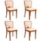 Dining Chairs from Fischel, 1930s, Set of 4 1