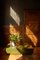 Tavolino da caffè Chelmsford in ottone ossidato e vetro verde uniforme di Kevin Frankental per Lemon, Immagine 4