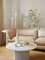 Ashby Coffee Table in Bianco Carrara Marble by Kevin Frankental for Lemon 3