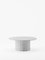 Ashby Coffee Table in Bianco Carrara Marble by Kevin Frankental for Lemon 1