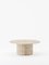 Ashby Coffee Table in Travertine by Kevin Frankental for Lemon 1