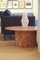 Tavolino da caffè Ashby in travertino rosso di Kevin Frankental per Lemon, Immagine 2