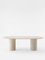 Ashby Oval Table in Travertine by Kevin Frankental for Lemon 1