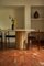 Ashby Oval Table in Travertine by Kevin Frankental for Lemon 3