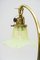 Art Deco Table Lamps with Opaline Glass Shades, Vienna, 1920s, Set of 2, Image 2