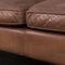 Vintage Brown Aniline Leather Sofa by Stouby, Denmark, 1970s 14