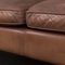 Vintage Brown Aniline Leather Sofa by Stouby, Denmark, 1970s, Image 14