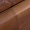 Vintage Brown Aniline Leather Sofa by Stouby, Denmark, 1970s 17