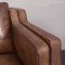 Vintage Brown Aniline Leather Sofa by Stouby, Denmark, 1970s, Image 5