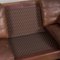 Vintage Brown Aniline Leather Sofa by Stouby, Denmark, 1970s, Image 12