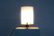 Lampe de Bureau en Métal, Laiton et Verre Acrylique attribuée à Georges Frydman pour EFA, 1955 13