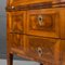 19th Century Biedermeier Secretary Desk with Roll Top and Walnut Marquetry, Germany 13