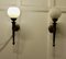 Lámparas de pared Ormolu francesas, años 60. Juego de 2, Imagen 6