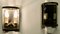 Lanterne da parete a doppia luce in ottone, Francia, anni '60, set di 2, Immagine 9