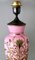 Napoleon III French Lamp in Hand-Painted Opaline Glass, 1880s, Image 5