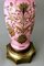 Napoleon III French Lamp in Hand-Painted Opaline Glass, 1880s, Image 14