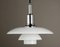 Vintage PH 3/2 Chromed Pendant Light by Poul Henningsen for Louis Poulsen 6