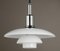 Vintage PH 3/2 Chromed Pendant Light by Poul Henningsen for Louis Poulsen 5