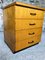 Mid-Century Oak Storage Cabinet on Wheels, 1960s 17