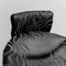 Chaise longue con poltrona in pelle, inizio XXI secolo, Immagine 5
