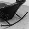 Chaise longue con poltrona in pelle, inizio XXI secolo, Immagine 12