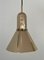 Long Model T-1142 Dorado Chandeliers from Estiluz, Barcelona, 1970s, Set of 4 17