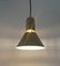 Long Model T-1142 Dorado Chandeliers from Estiluz, Barcelona, 1970s, Set of 4 10