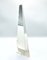 Obelisk aus Bleikristallglas mit Eifellturm von Desna, Tschechische Republik, 1980er 9