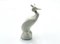 Figura de garza de porcelana de Royal Dux, años 60, Imagen 2