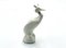 Porcelain Heron Figurine from Royal Dux, 1960s 2