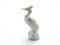 Figura de garza de porcelana de Royal Dux, años 60, Imagen 6