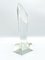 Lead Crystal Glass Obelisk from Desna, Czech Republic, 1980s 1