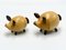 Salt and Pepper Pigs Shakers, 1970s, Set of 2 1