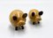 Salt and Pepper Pigs Shakers, 1970s, Set of 2 5