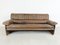 DS86 Sofa in Brown Leather from De Sede, 1970s 1