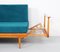 Sofá cama Antimott de Walter Knoll / Wilhelm Knoll, años 50, Imagen 6