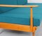Sofá cama Antimott de Walter Knoll / Wilhelm Knoll, años 50, Imagen 16