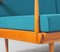Sofá cama Antimott de Walter Knoll / Wilhelm Knoll, años 50, Imagen 15