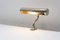Lámpara de pared Bauhaus cromada para Napako, años 40, Imagen 3