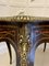 Victorian French Freestanding Marquetry and Parquetry Centre Table, 1860s, Image 10