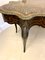 Viktorianischer freistehender französischer Tisch aus Intarsien & Parkett, 1860er 9