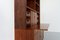 Mid-Century Modern Danish Rosewood Bookcase with Desk, 1960s, Image 8