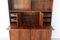 Mid-Century Modern Danish Rosewood Bookcase with Desk, 1960s 4