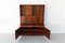 Mid-Century Modern Danish Rosewood Bookcase with Desk, 1960s, Image 9