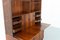 Mid-Century Modern Danish Rosewood Bookcase with Desk, 1960s 6