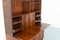 Mid-Century Modern Danish Rosewood Bookcase with Desk, 1960s, Image 6